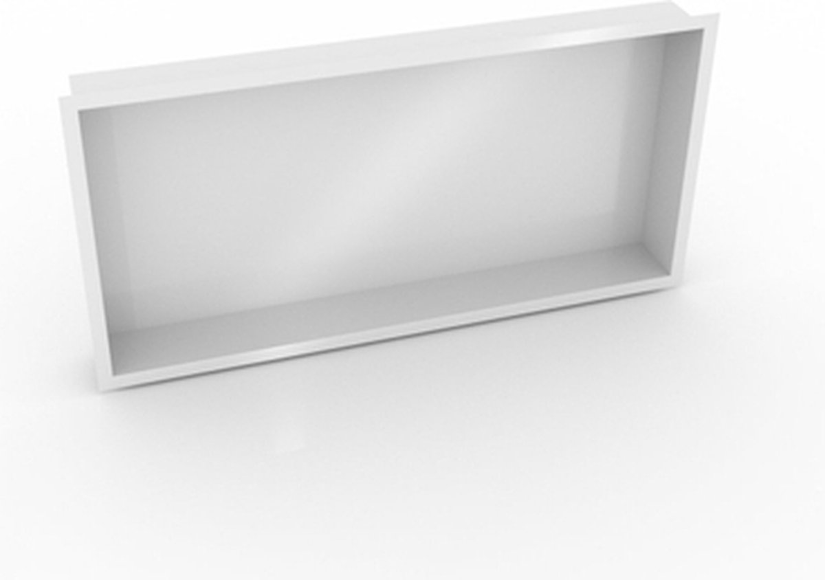 Royal plaza Algunos inbouwnis 30x60x7cm mat wit