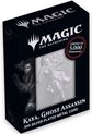 Afbeelding van het spelletje Magic The Gathering Kaya Ghost Assassin Limited Edition (silver plated) limited to 5000 worldwide