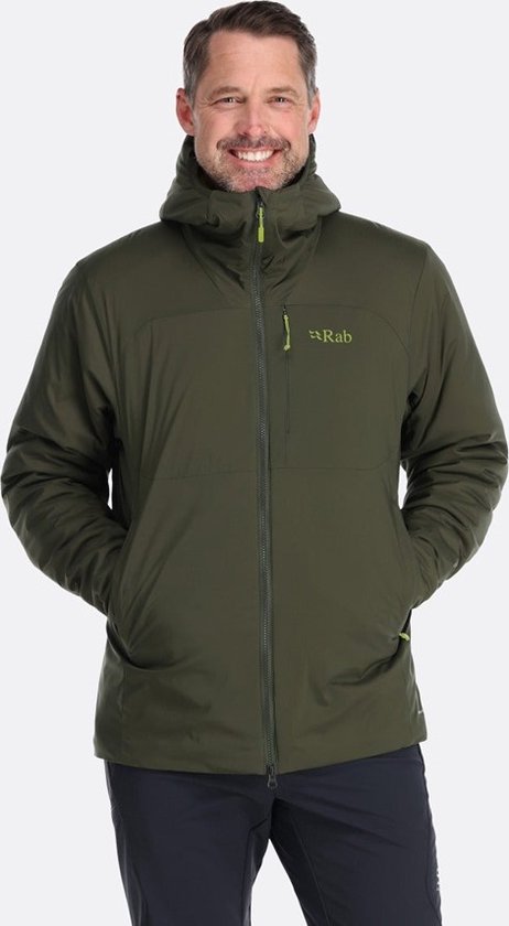 Veste Légère Homme Rab Xenair Alpine Taille M - Primaloft, Bleue - Occasion, Parfaite Pour La Randonnée