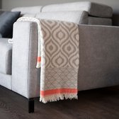 Trimita Asude - Katoenen Deken - Plaid Katoen - Fair Trade - Deken ...