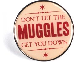 foto van Harry Potter - Muggles Enamel Pin Badge