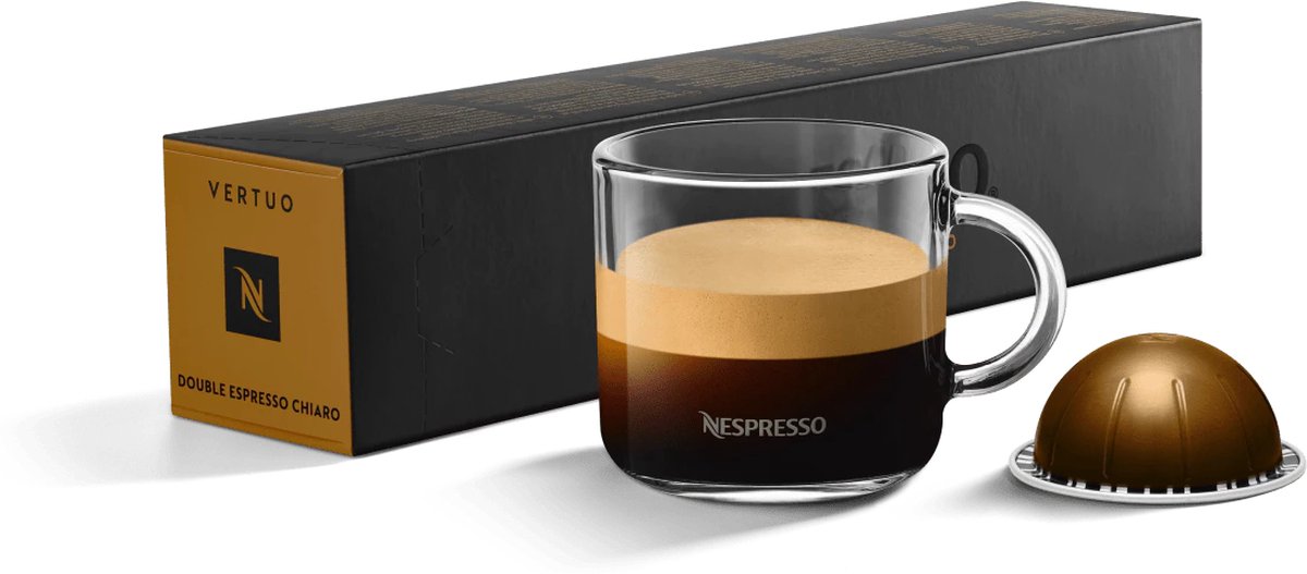 Nespresso vertuo CHIARO - 2 x 10 Capsules
