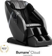Bumane Cloud® Massagestoel - 3D-massage - L-Track - Lichaamsherkenning - Gewichtloosheid