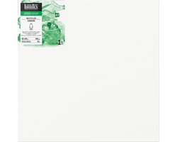 Liquitex 418060060 Recycled Plastic Canvas 60×60 cm – Deep Edge | Drievoudig Geprimed | 100 % Gerecycled Plastic | FSC Houten Frame | Voor Acryl- &…