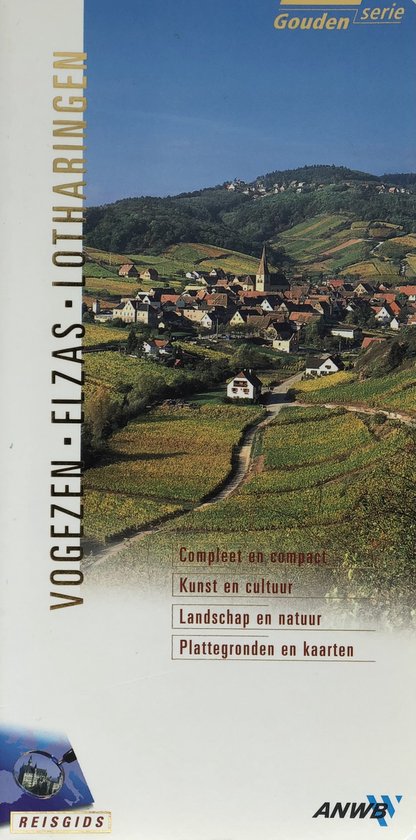 Vogezen - Elzas - Lotharingen - cover