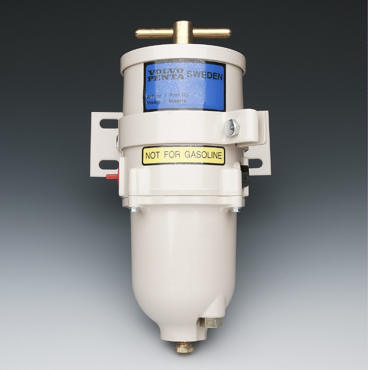 Brandstof/Waterafscheider voor dieselmotoren volvo penta 877763