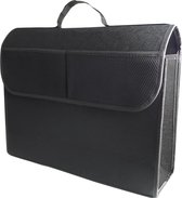 Kofferbak organizer - Vilten tas voor kofferbak - Zwart