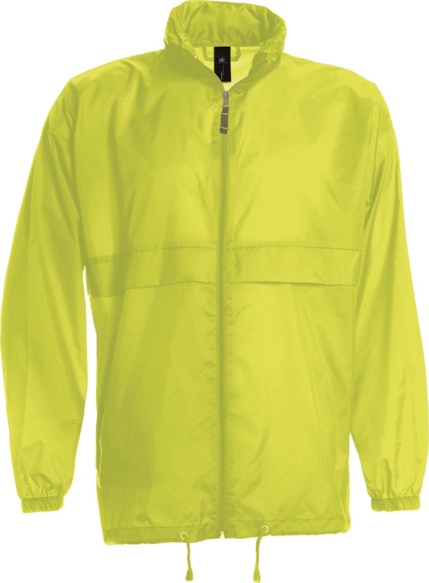 Windjas 'Sirocco Men Windbreaker' B&C Collectie maat XXL Geel