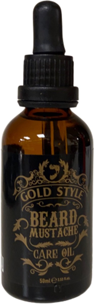 Gold Style Beard and Mustache Care Oil 50 ml