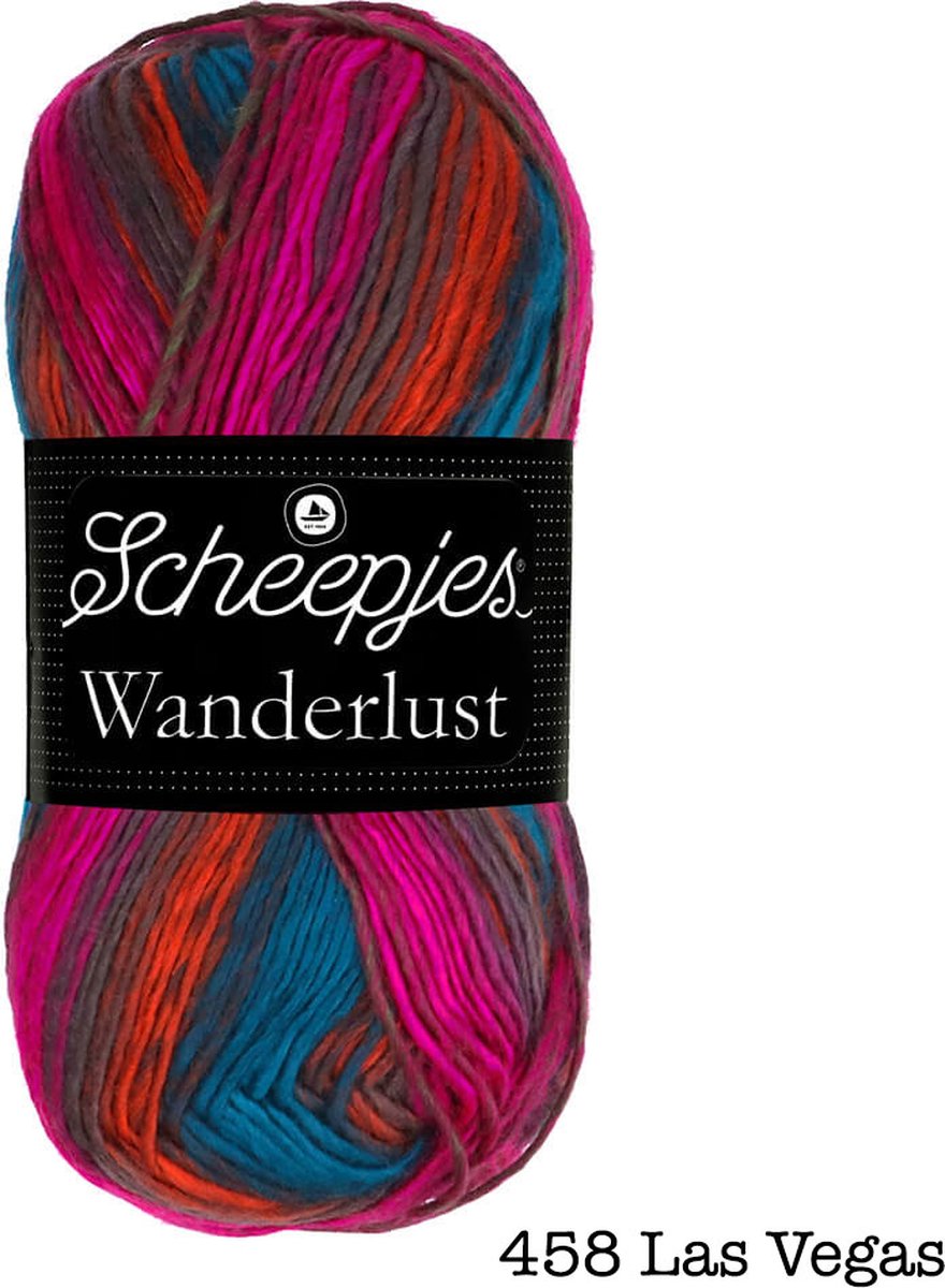 Scheepjes Wanderlust 100g - Las Vegas