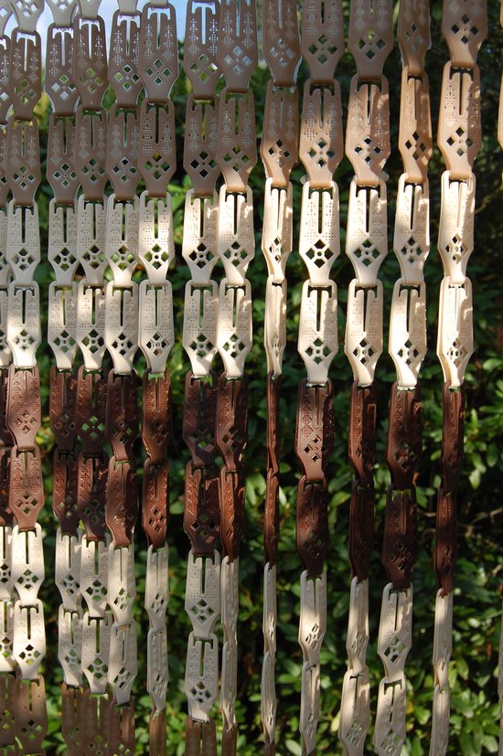 Casa Deurgordijn Nîmes 2 - 100x230cm van Casa — afbeelding 3