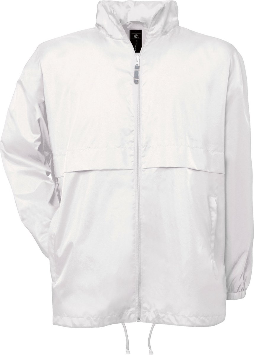 Windjas ‘Air Men Windbreaker’ B&C Collectie Wit