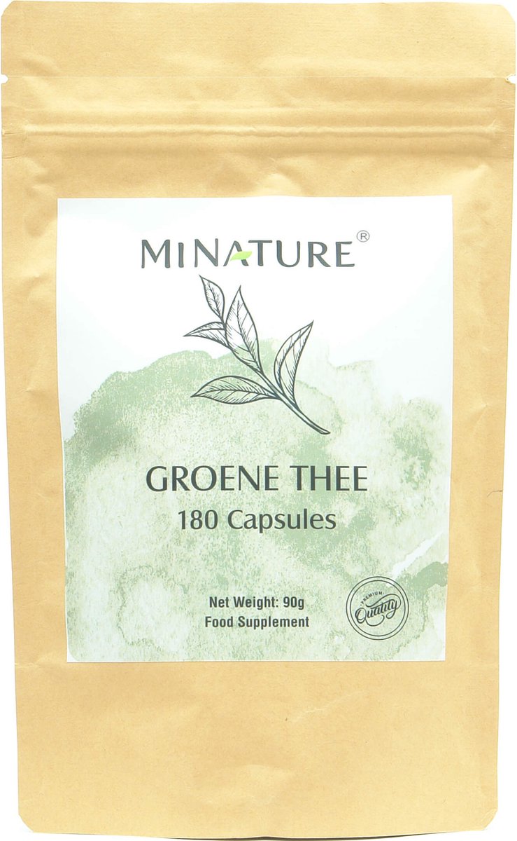 Goedkoopste Groene Thee Capsules 180 stuks - 450mg Groene Theeblad poeder per Vega Capsule - Matcha, Green Tea - 100 Plantaardig