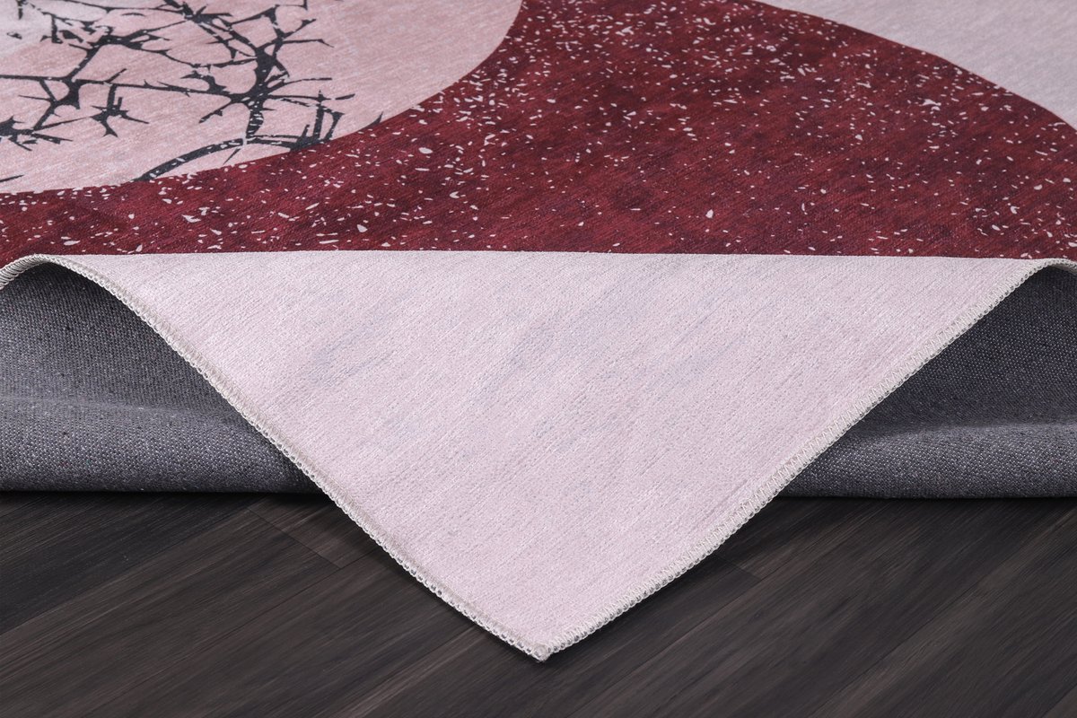 NETLINE HOME - Vloerkleed | Wasbaar Vloerkleed | Antislip | Wasbaar Tapijt voor Keuken, Slaapkamer, Hal, Woonkamer | Vloerkleed Oosters Design Tapijt | Laagpolig (200X290)