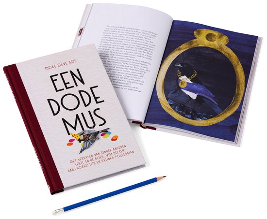 Dode Mus Een dode mus - Grappig, ontroerend boek over vogels en de dood | bol