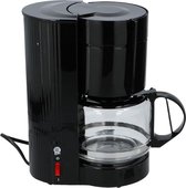 Bol.com All Ride Reis Koffiezetapparaat - 24 Volt - 1 Liter - Filterkoffie - Zwart aanbieding