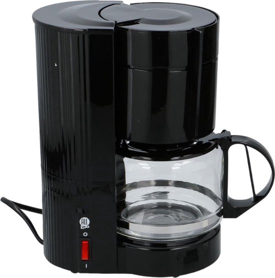 All Ride Reis Koffiezetapparaat - 24 Volt - 1 Liter - Filterkoffie - Zwart