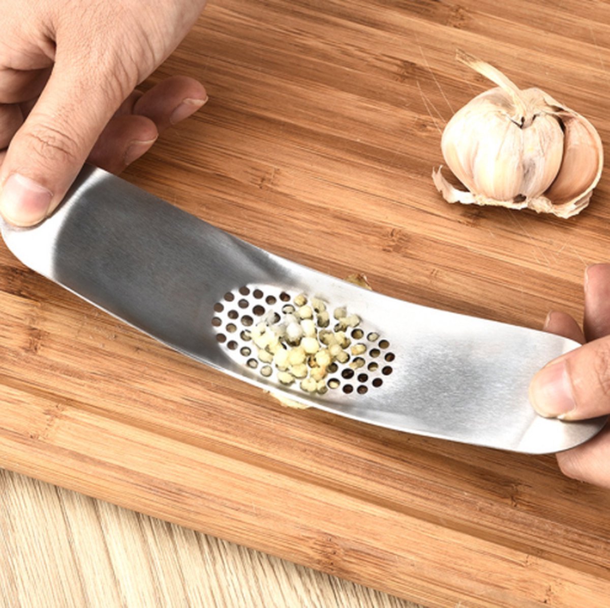 ***Knoflookpers/Gemberpers - Makkelijk en Snel - Van Heble® ***