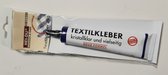 Hei-du textiellijm - H832255 - volledig transparant - nieuwe formule - made in germany - 30 gram tube - sterk - 40 graden wasbaar