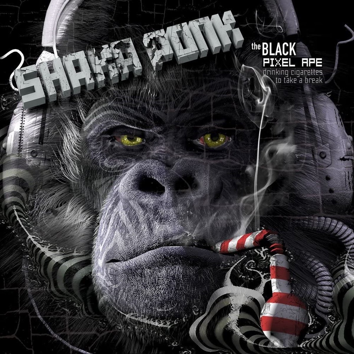 Shaka Ponk - The Black Pixel Ape (Drinking Cigarettes To Take A Break) (CD)