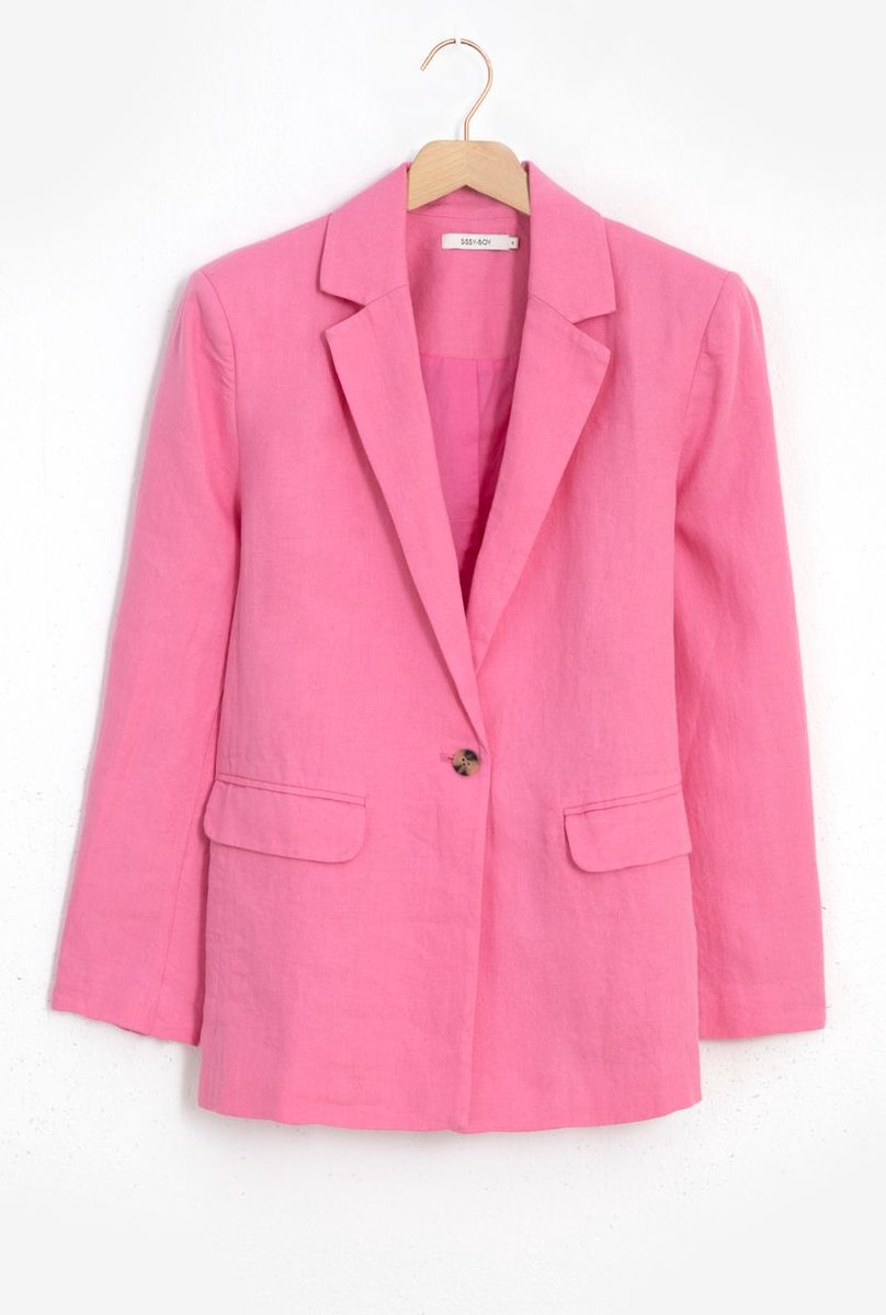 Sissy-Boy - Roze oversized blazer