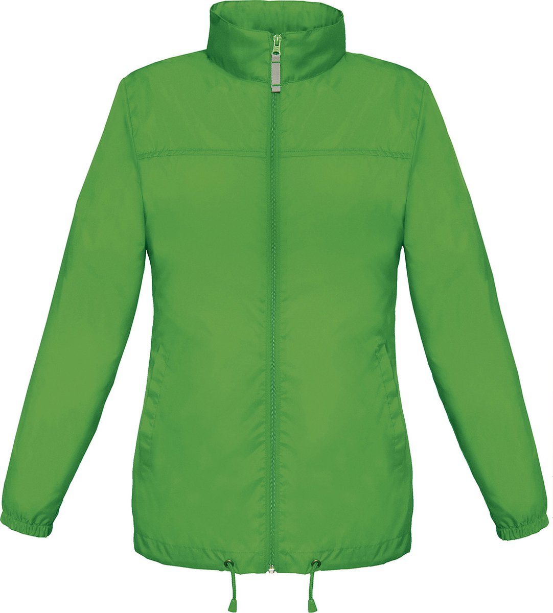 Windjas ‘Sirocco Women Windbreaker’ B&C Collectie Groen