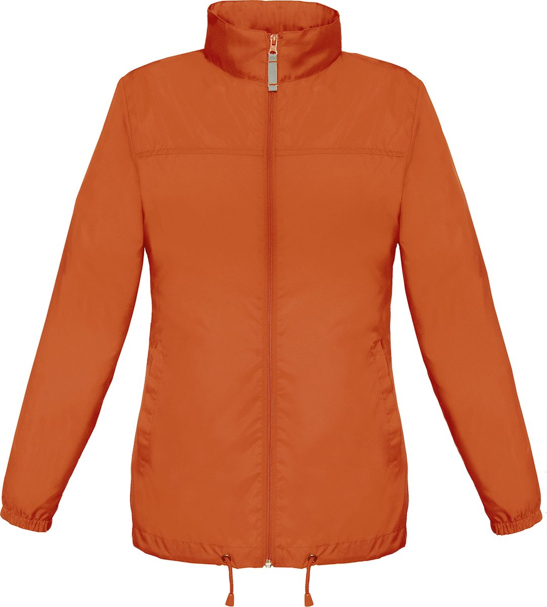 Windjas ‘Sirocco Women Windbreaker’ B&C Collectie Oranje