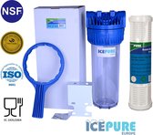 10inch Filterhuisset met Wasbare Filter van Icepure