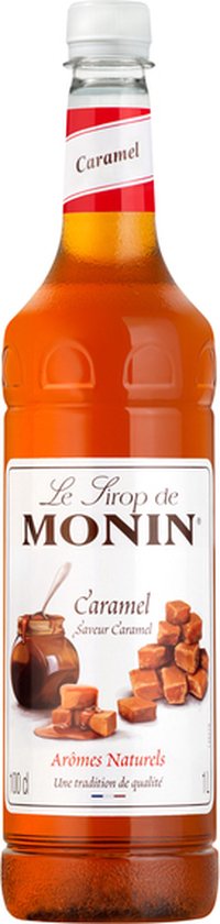 Monin | Siroop | Caramel | 1 liter