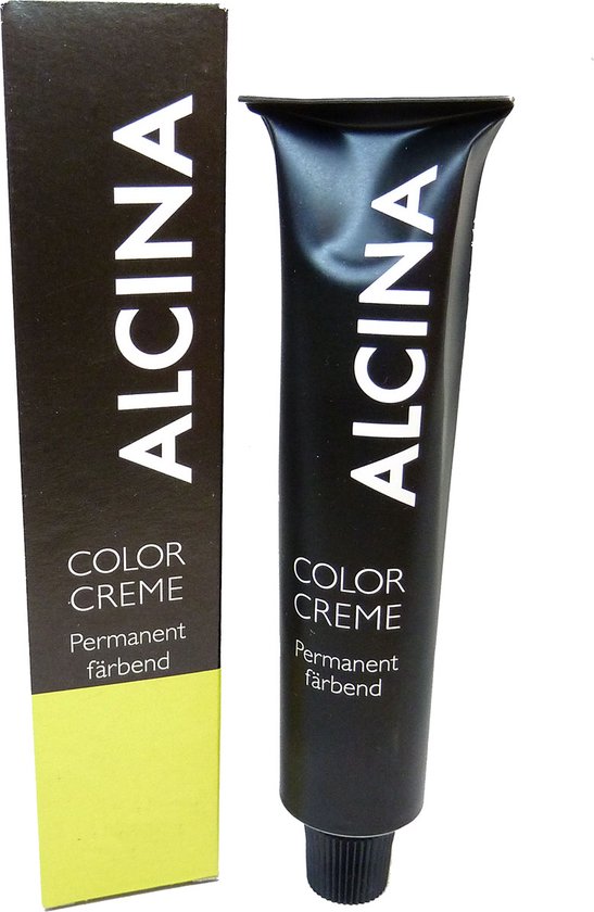 Alcina Color Creme Permanente Haarfärbung 8.1, 60 Ml – Für Natürliche, Langanhaltende Farbtöne
