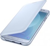 Samsung flip wallet - blauw - voor Samsung Galaxy J5 2017