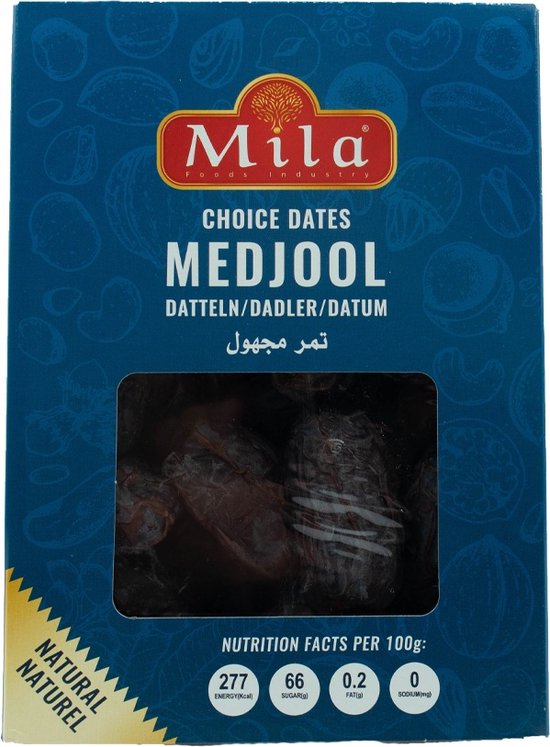 Mila Medjool Dadels Naturel 1 KG