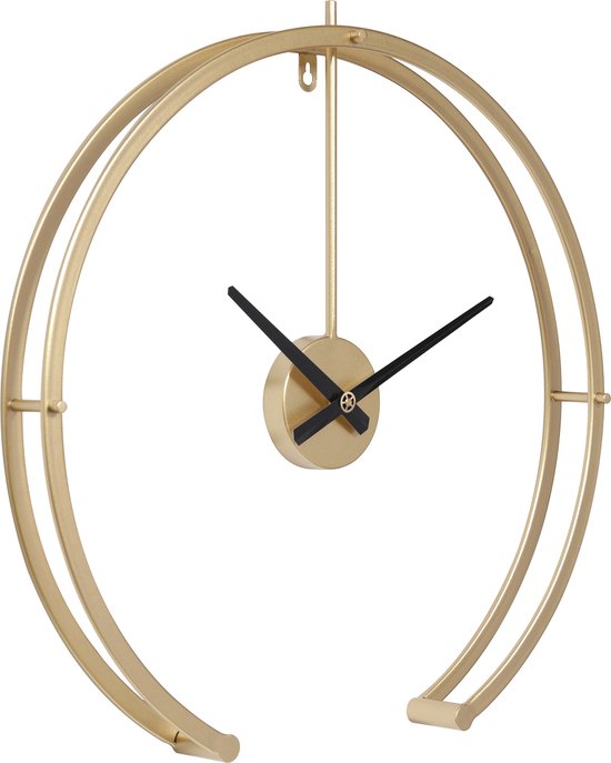 HAODING Grote Metalen Wandklokken Decor Moderne Stille Grote Wandklok Niet Tikken Batterij Operated Quartz Klok Voor Voor Woonkamer Keuken Slaapkamer Decoratieve Badkamer Outdoor Indoor