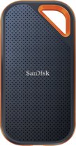 Bol.com SanDisk Extreme Pro Portable SSD - Externe SSD - 1 TB / 2.000 Mbps aanbieding