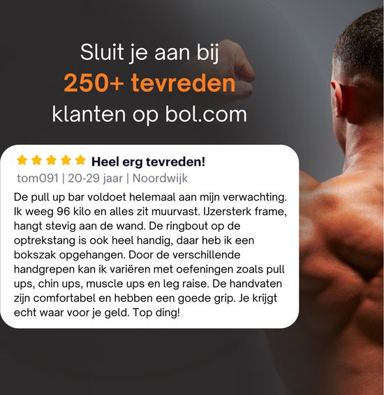 Optrekstang Bad Company Wandmontage, Tot 350 Kg 2024 De Beste