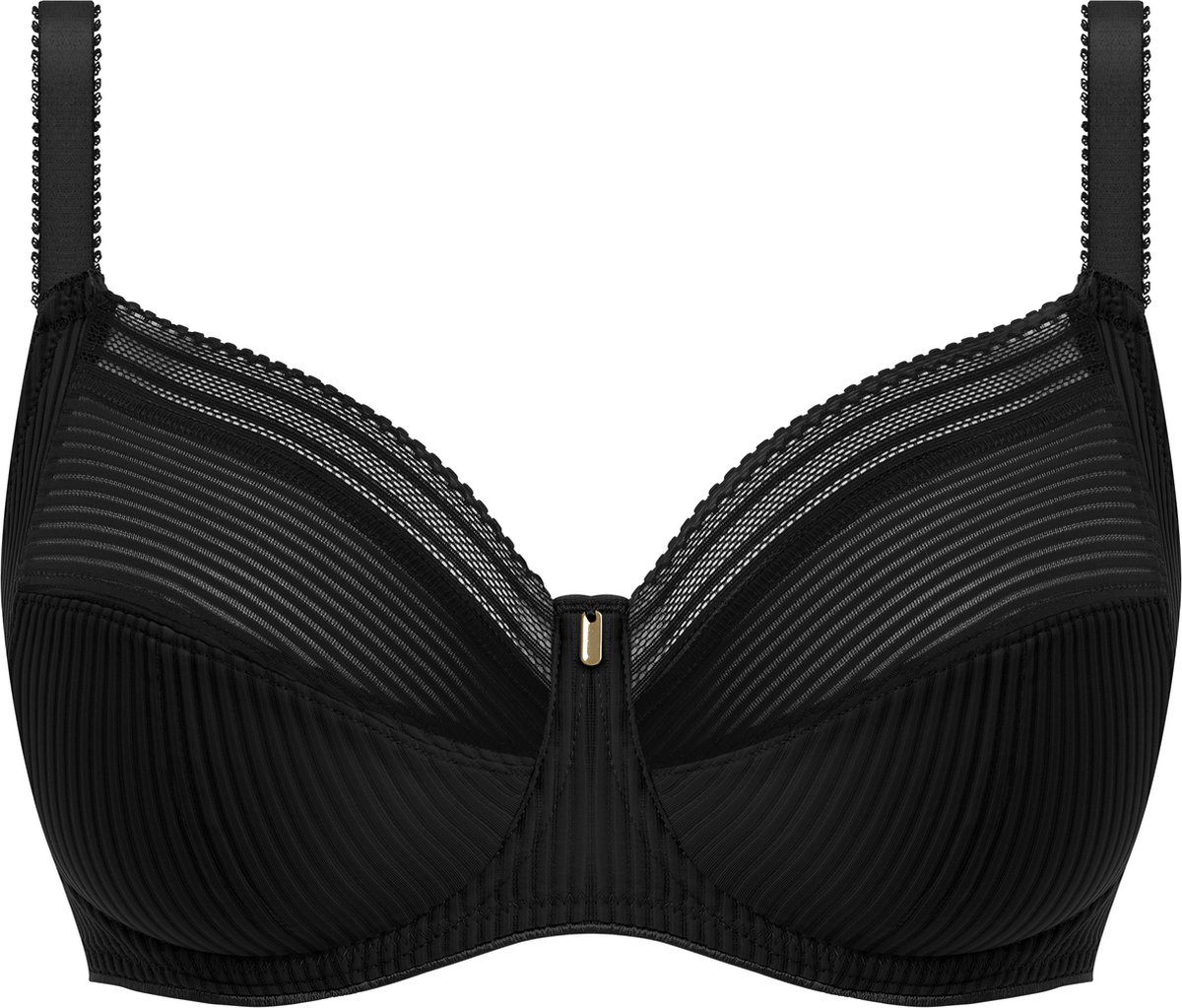 Fantasie Fusion UW Full Cup Side Support Bra Dames Beha - Maat 85I (EU) zwart