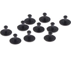 10 Stuks plastic drukknopjes/druksluiting voor xiaomi mi band 2 3 4 5 6 7 8 9