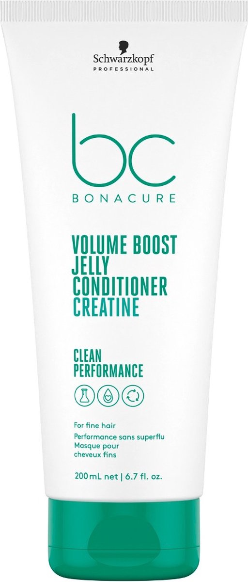 Schwarzkopf - Bonacure Clean Performance Volume Boost Jelly Conditioner