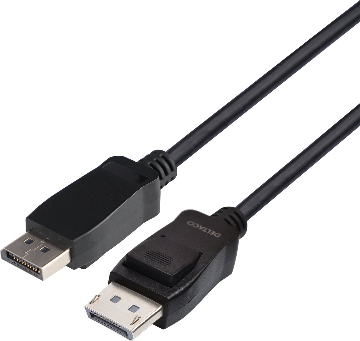 Bol.com Deltaco DP8K-1020 DisplayPort naar DisplayPort Monitor Kabel - 8K - 2 meter - Zwart aanbieding