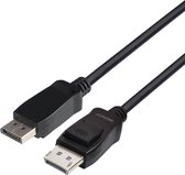 Deltaco DP8K-1020 DisplayPort naar DisplayPort Monitor Kabel - 8K - 2 meter - Zwart