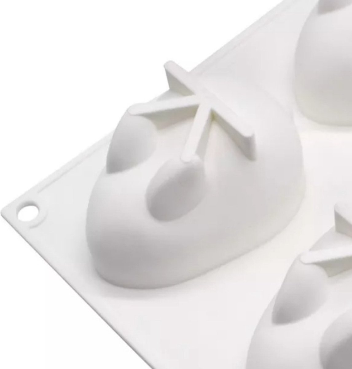 Plastic kaarsen mallen set 140x - Kralenwinkel Albertien