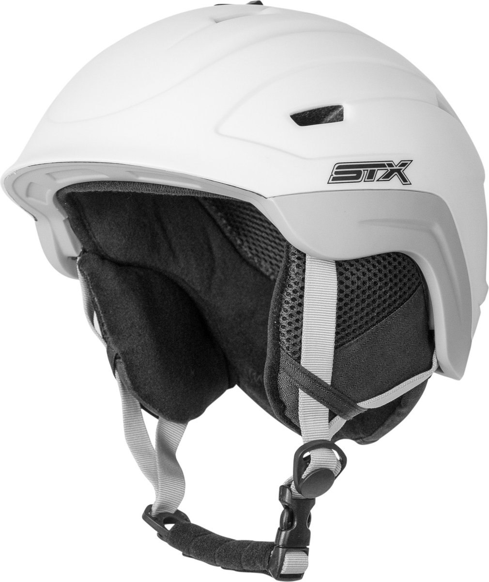 STX Skihelm Keystone White/Grey - Maat M