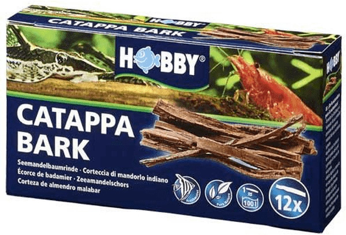 Hobby Nano Catappa Bark - 20 gram