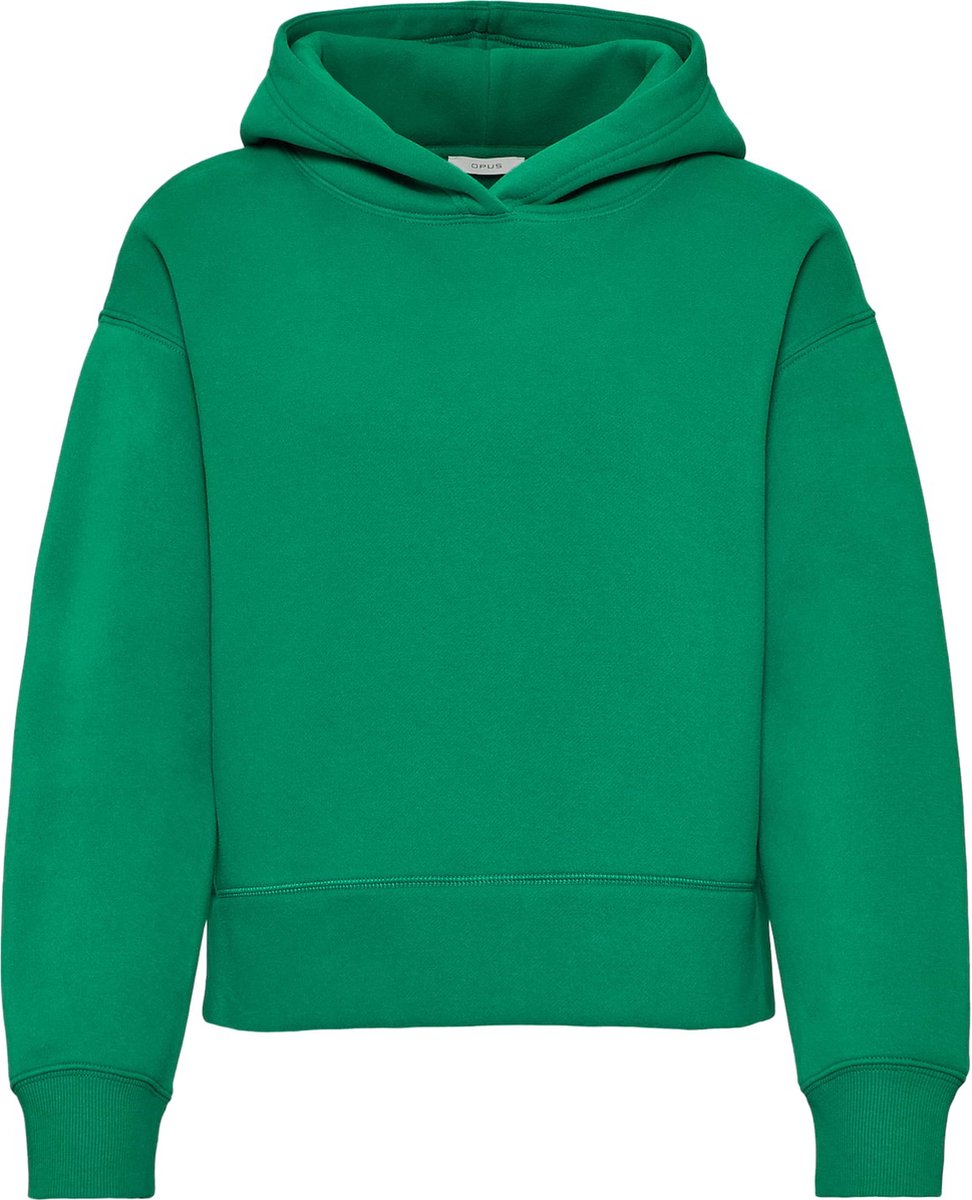 Opus hoodie gart groen