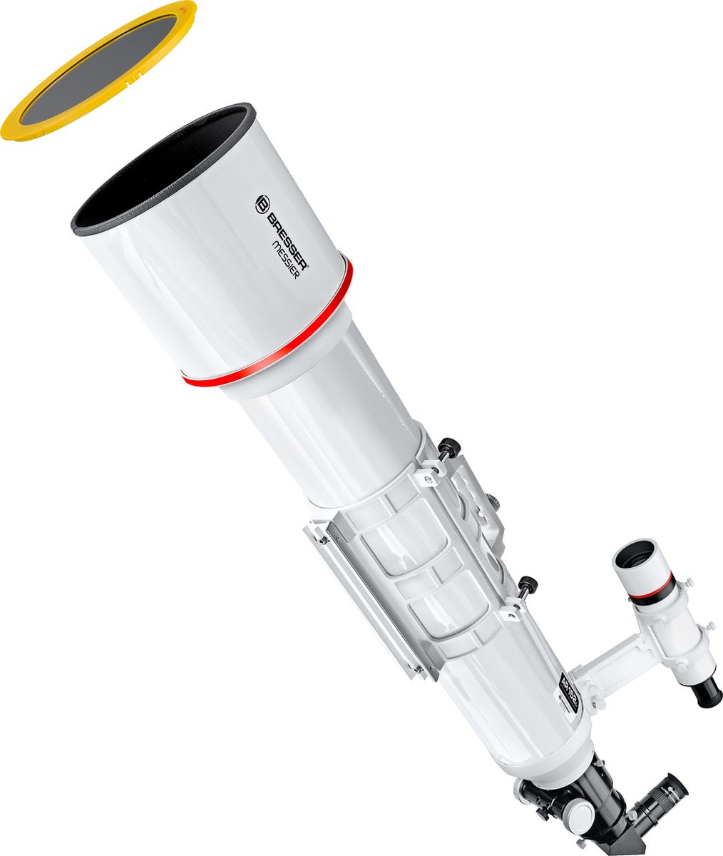Bol.com Bresser Telescoop - Messier OTA AR-152L/1200 HEXAFOC - Maan - Planeten - Zonnefilter aanbieding