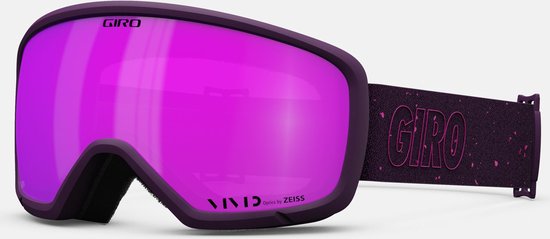 Giro Millie Unisex Snow Goggle - Urchin Mica Strap with Vivid Pink Lens