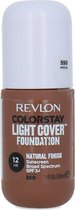 Revlon Colorstay Light Cover Foundation - 550 Mocha (SPF 34)