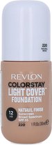 Revlon Colorstay Light Cover Foundation - 220 Natural Beige (SPF 35)