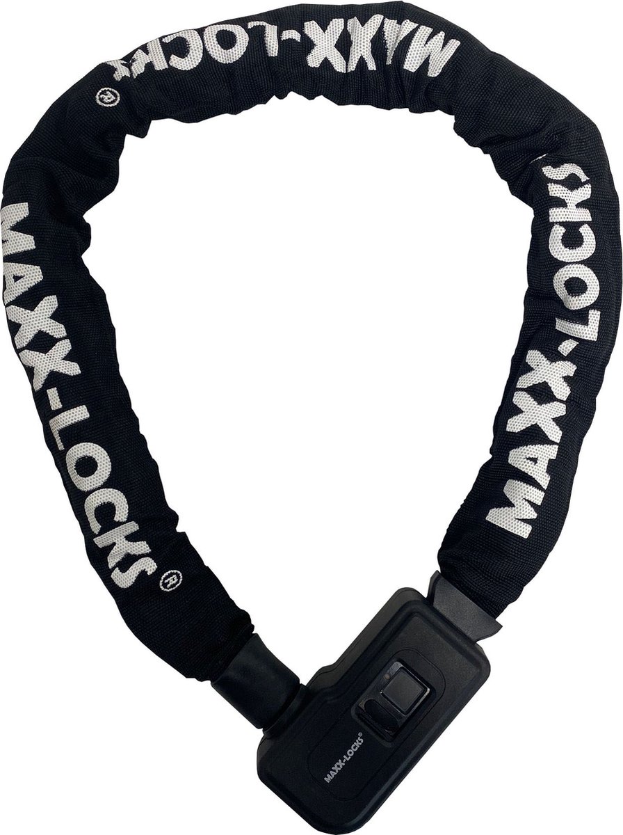 Maxx-Locks Picton Antivol pour vélo ART 2-90cm - Noir