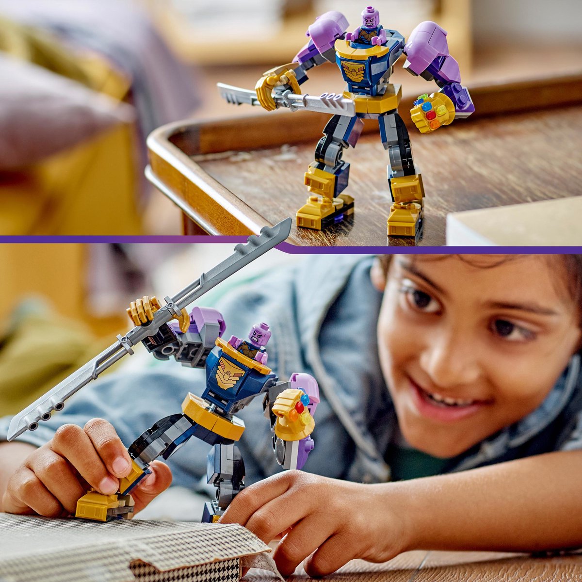 LEGO Marvel Avengers Marvel Thanos mechapantser - 76242 — afbeelding 22